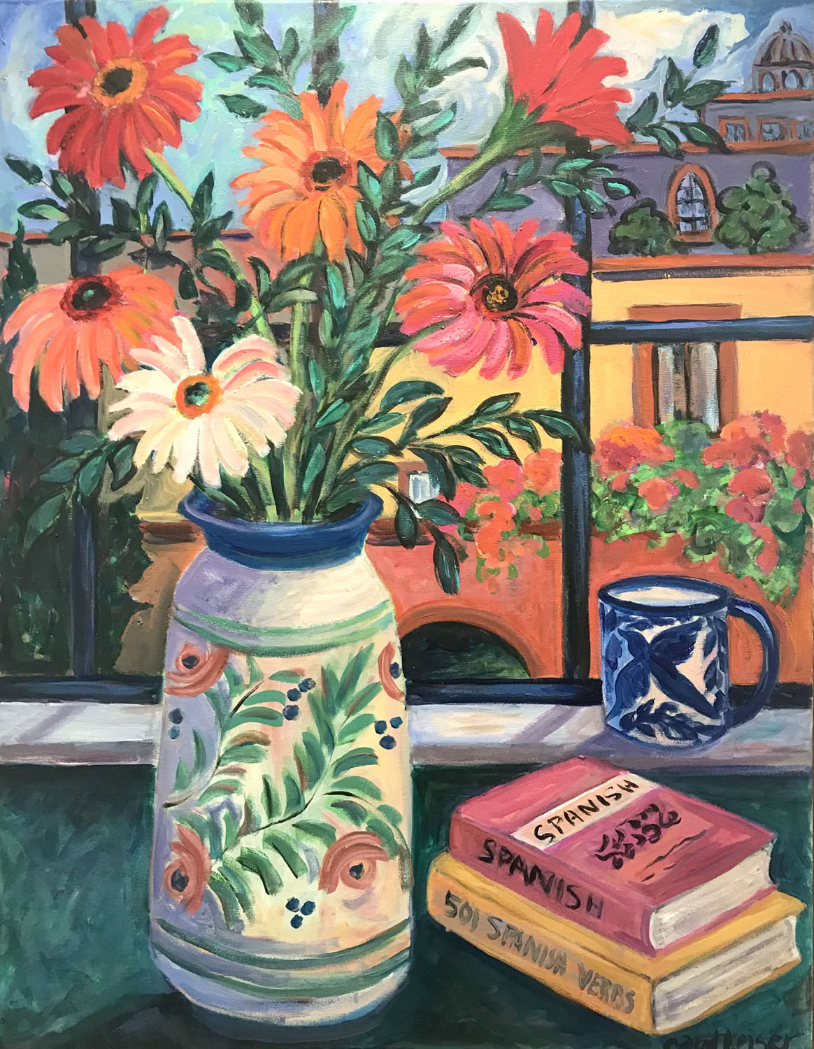 Carol Keiser Margaritas, Coffee, and Spanish