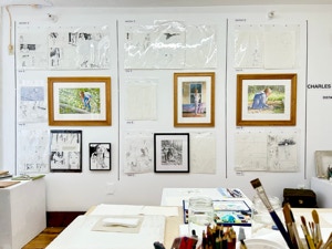 CHARLES W. NORRIS-BROWN Distant Thunder Studio 