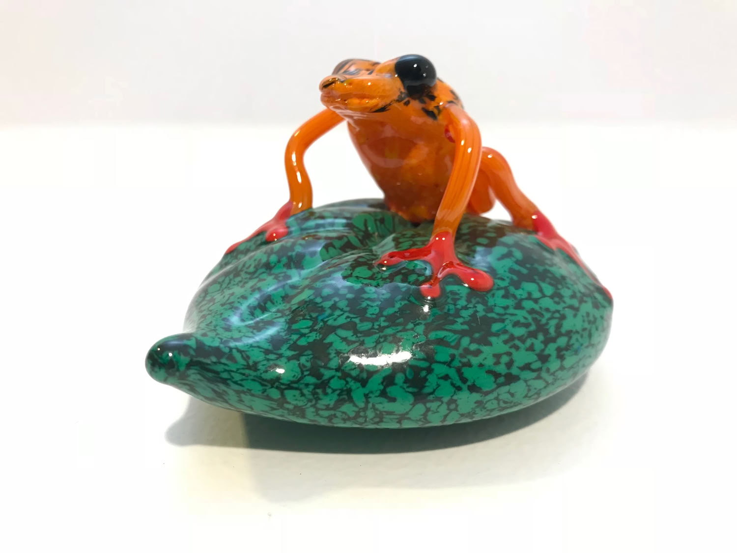 Chris Sherwin Orange Poison Dart Frog
