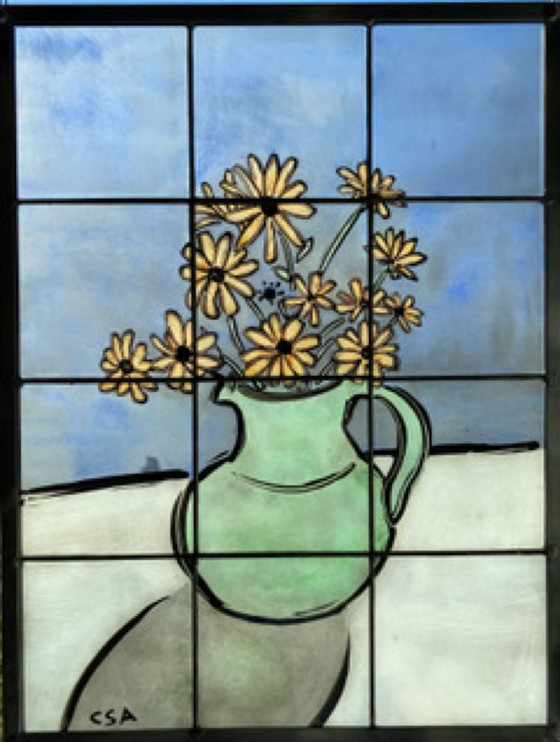 Clare Adams Black Eyed Susans