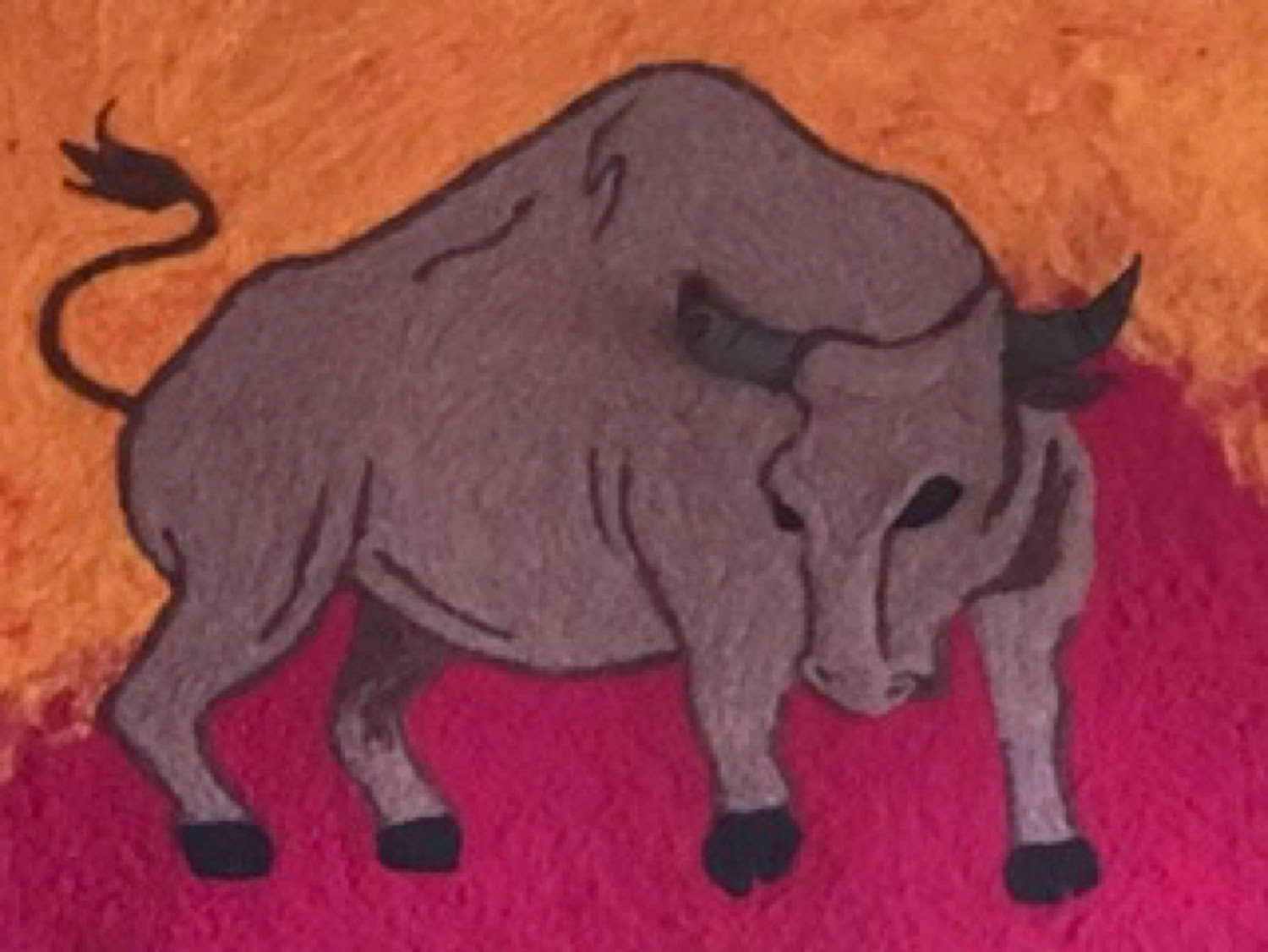 Susan Gadbois el toro  2020