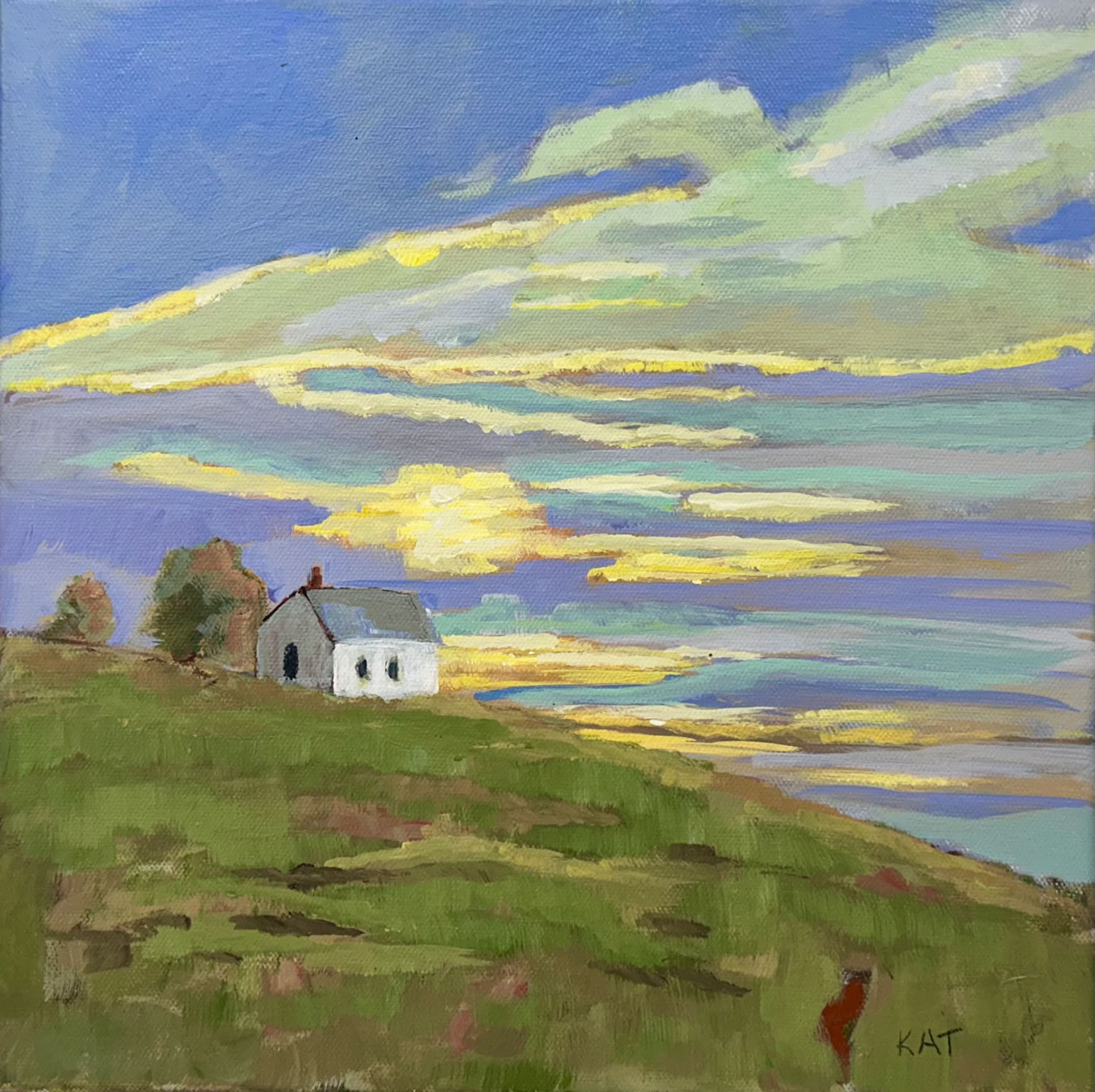 Kathleen Govotski Dramatic Sunrise