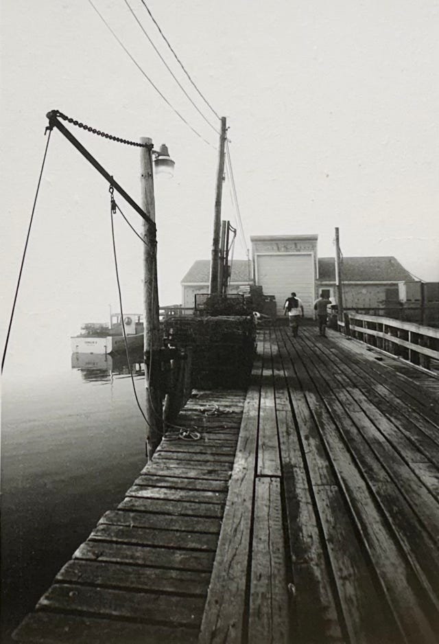 Len Emery The Walk to Work
