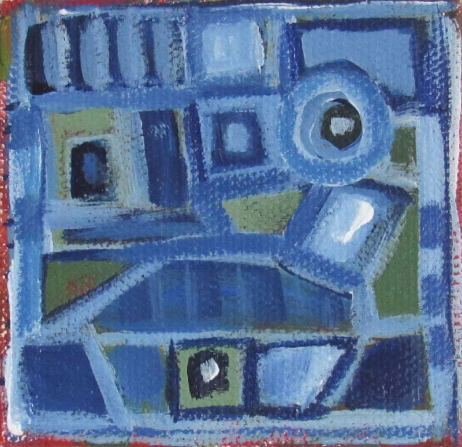 Lisa Eckhardt McNealus Baby Blue 