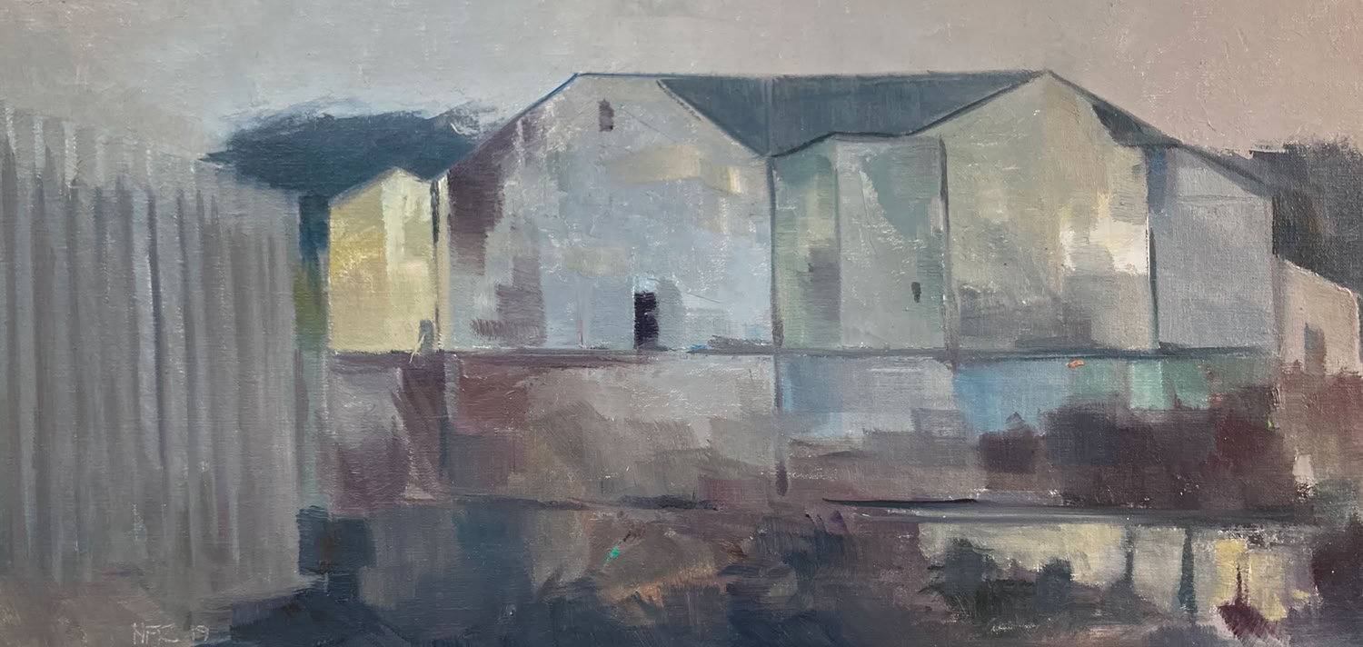 Nancy Fitz-Rapalje Across The Dam