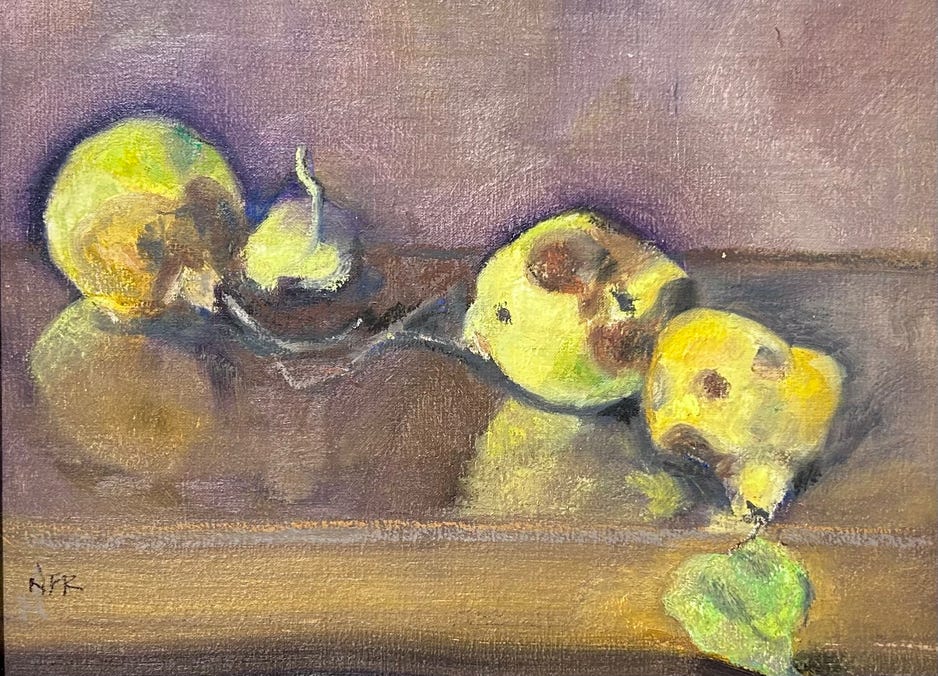 Nancy Fitz-Rapalje Spoiled Pears