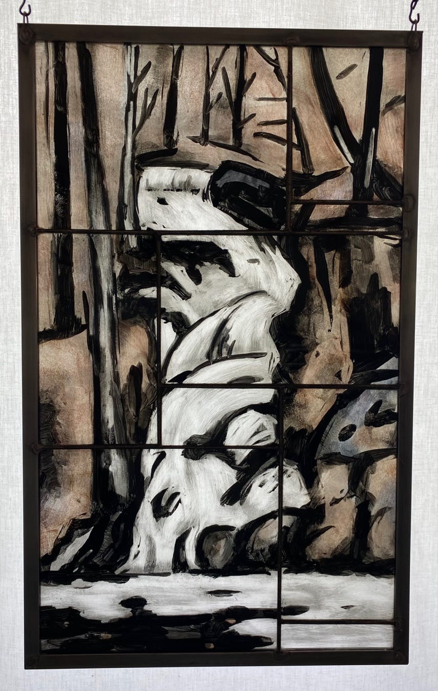 Clare Adams Hartley's Waterfall