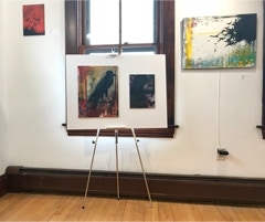 Strength, Grace, Wit & Wisdom Three Artist Exhibition Sloane Dawson, Nancy Fitz-Rapalje & Abby Miner