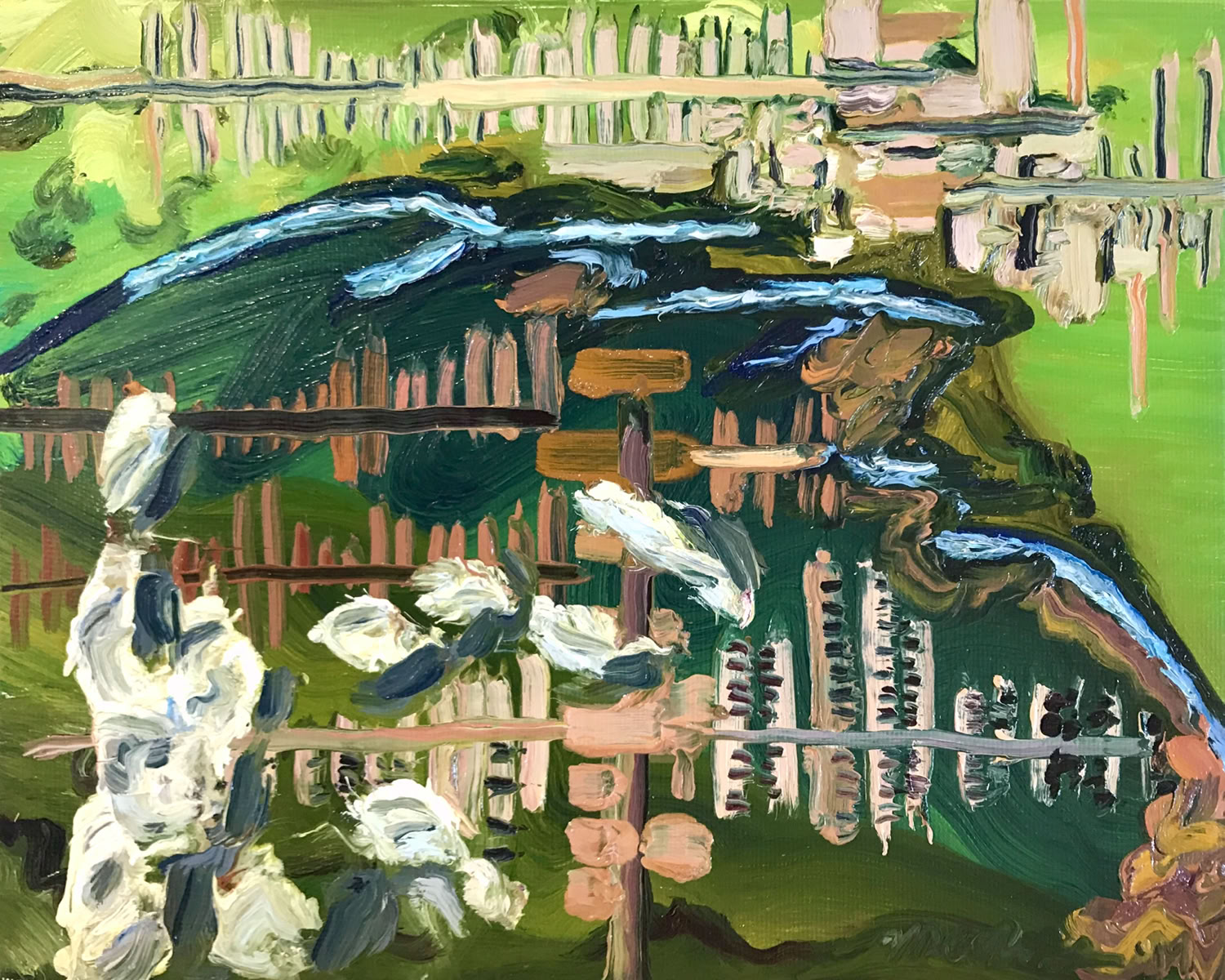 MC Noyes Moving Land