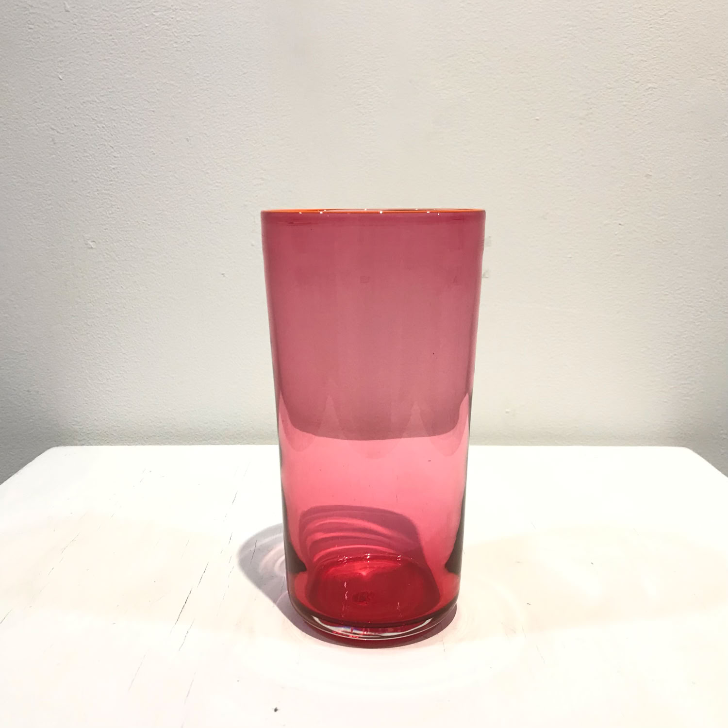 Nicholas Kekic Pint Style Tumbler, Ruby