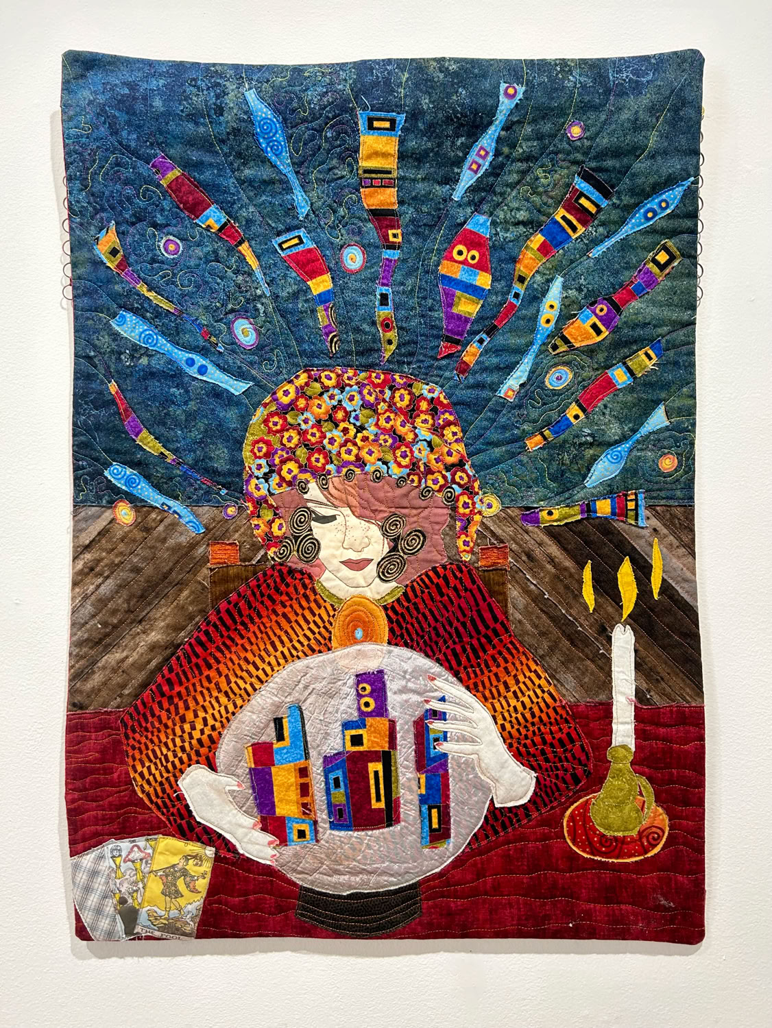 Su Lin Mangan The High Priestess