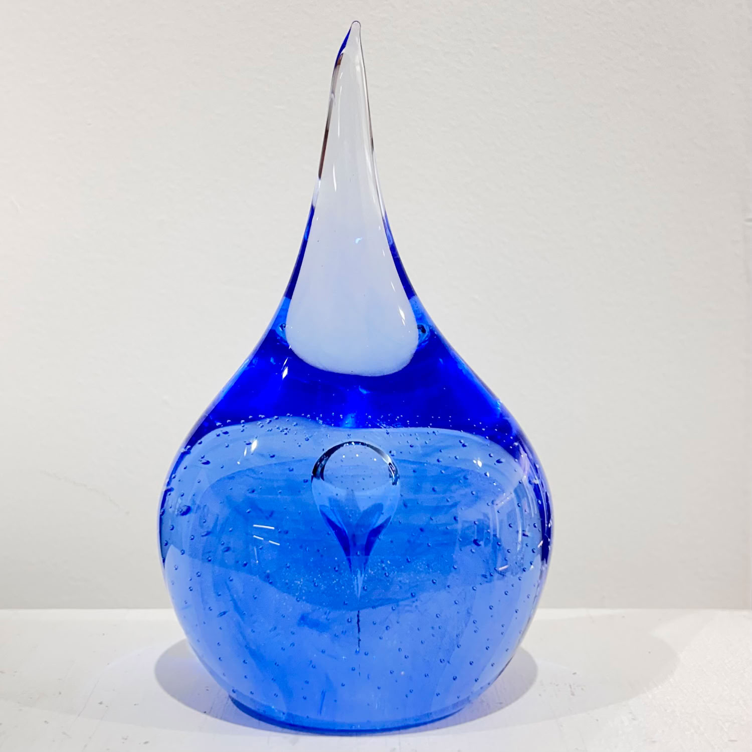 Chris Sherwin Blue Veiled Teardrop 2023
