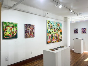Mindy Fisher Lost Creatures From The Atomic Volcano 
