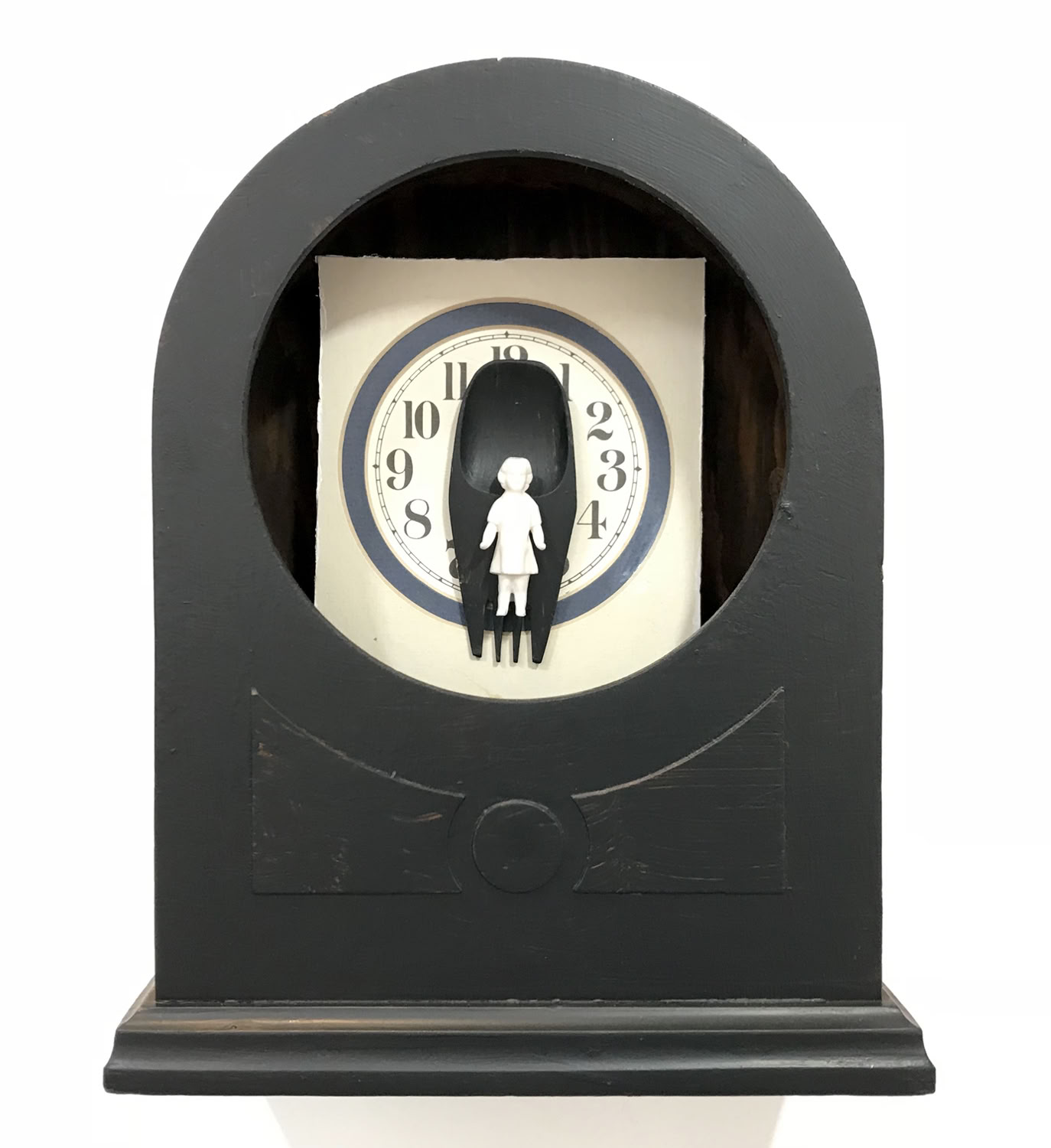 Sloane Dawson Time to Grow 2020 Found object assemblage 10 x 8 x 4 in