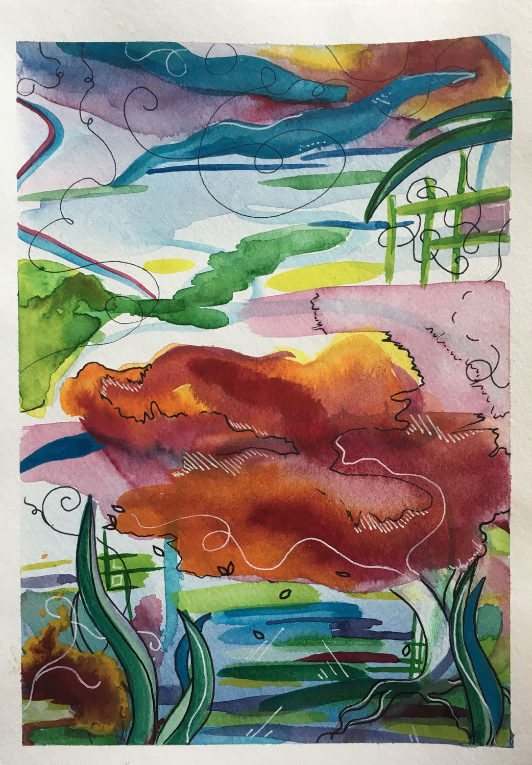 Zoee Blossom Anemone