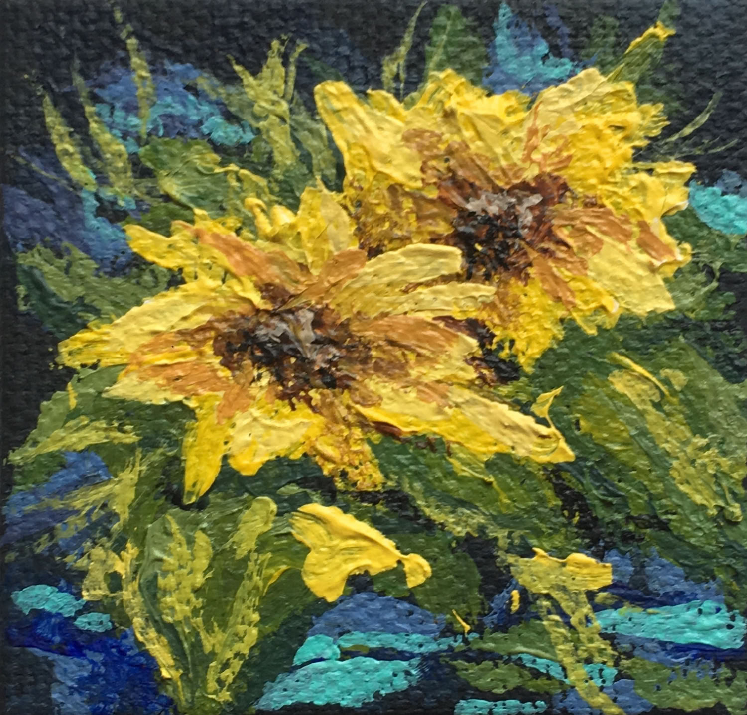 Zoee Blossom Mini Sunflowers