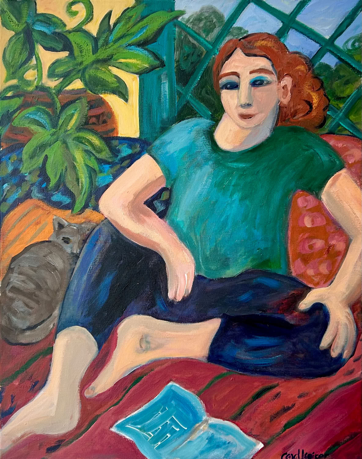 Carol Keiser Just herself 2022