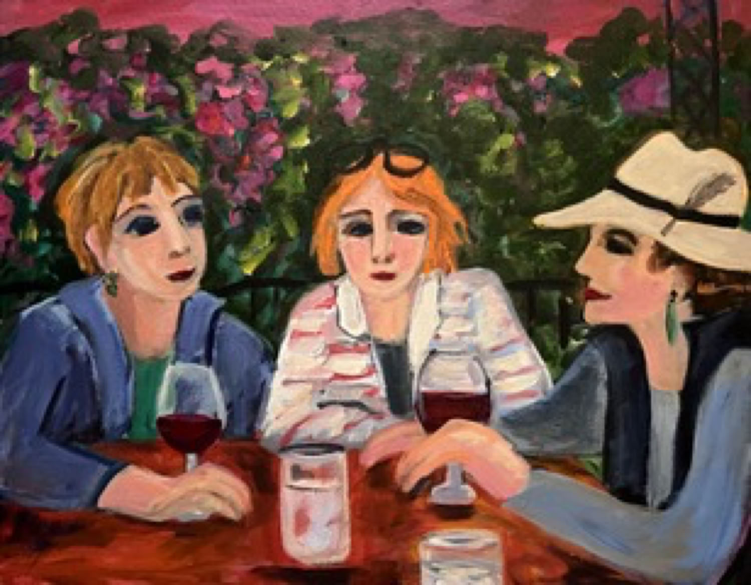 Carol Keiser  Friends and Memories 2023