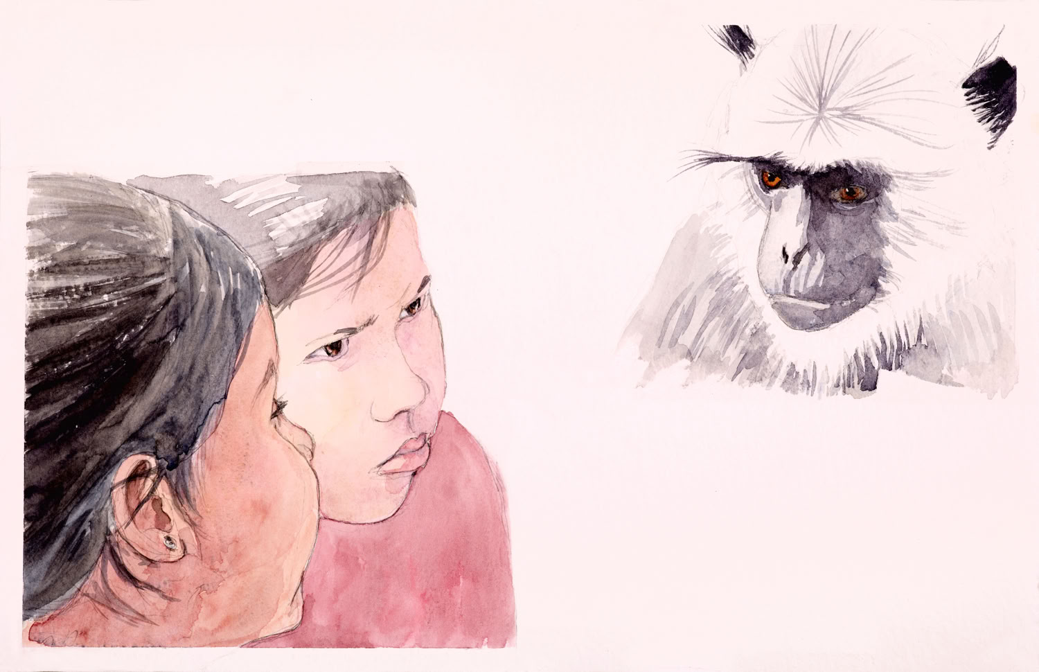 Charles Norris-Brown Did Tiger Take the Rain?, page 22 and 23