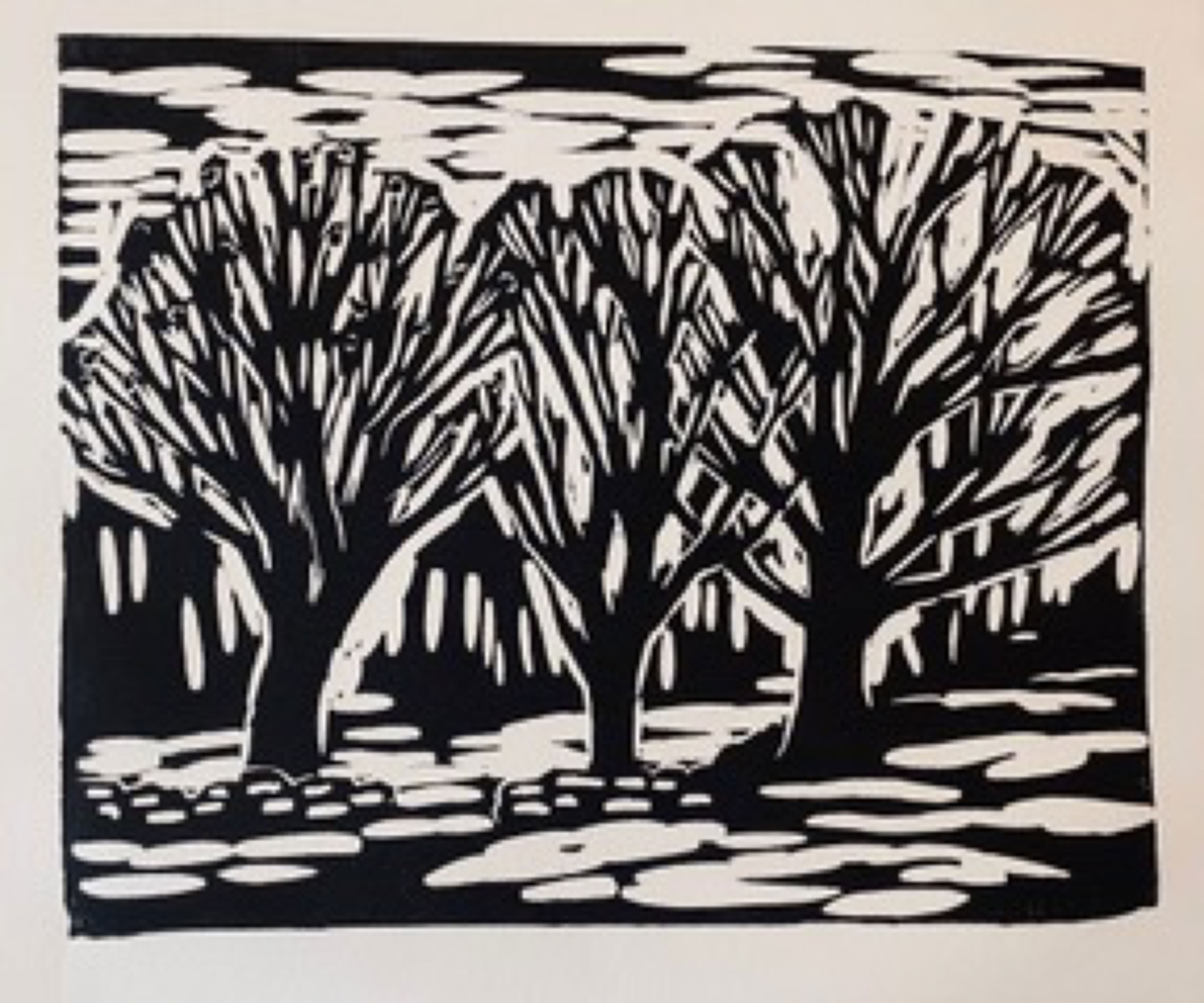 Clare Adams Three Trees 2023