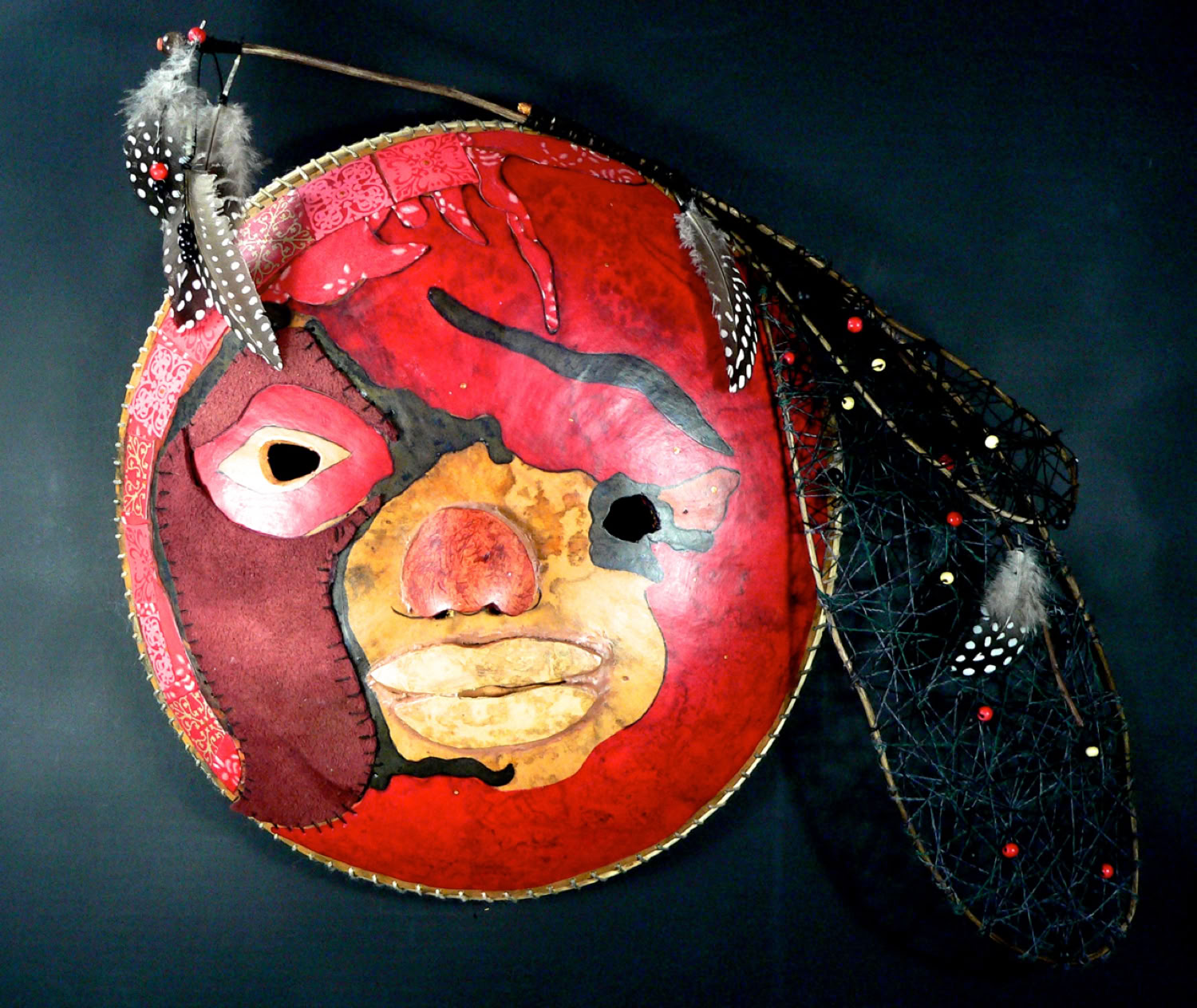 Kim Grall Red Is Just A Color (mask)