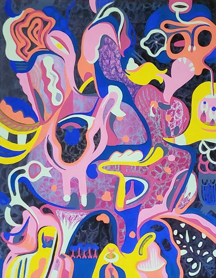 Mindy Fisher Melting Bunny