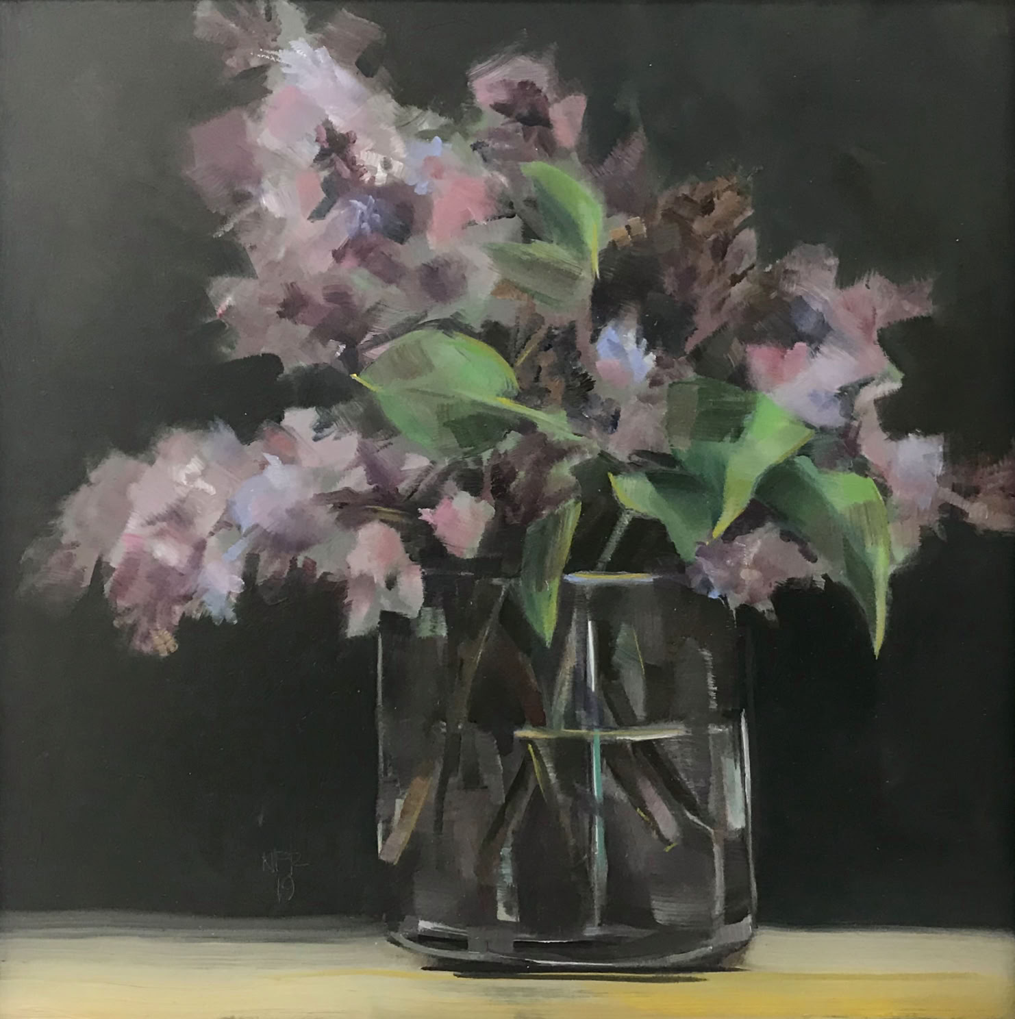 Nancy Fitz-Rapalje Black Lilacs