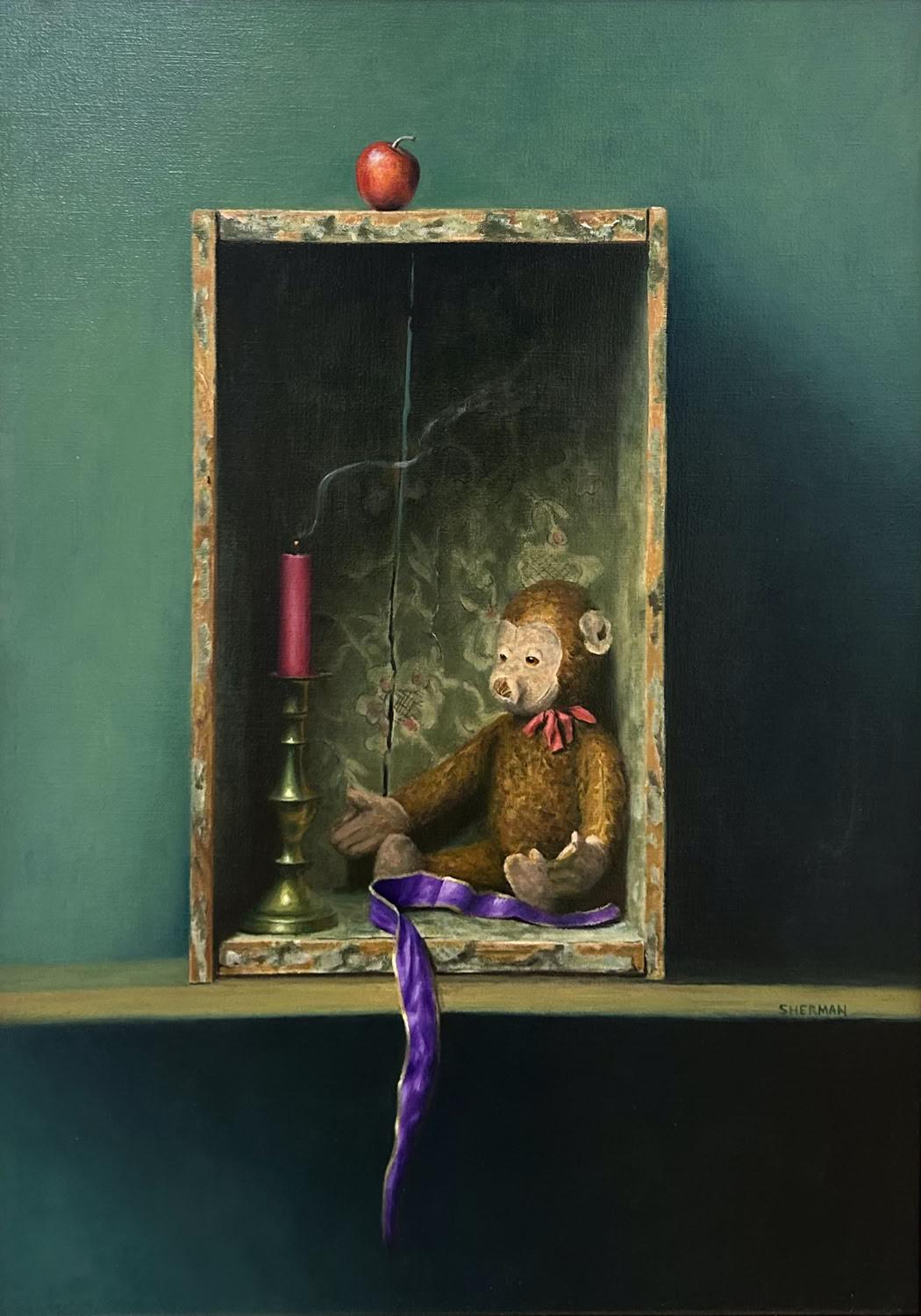 Sandy Sherman The Monkey