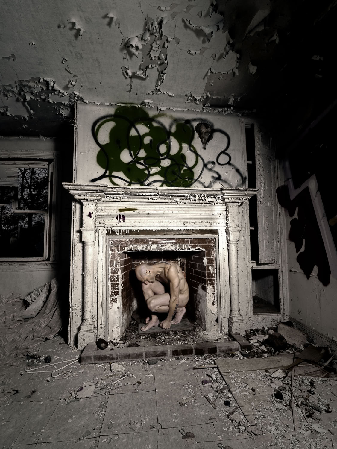 Yevette Hendler Little Sister is Watching (A/P 1/2) 2017