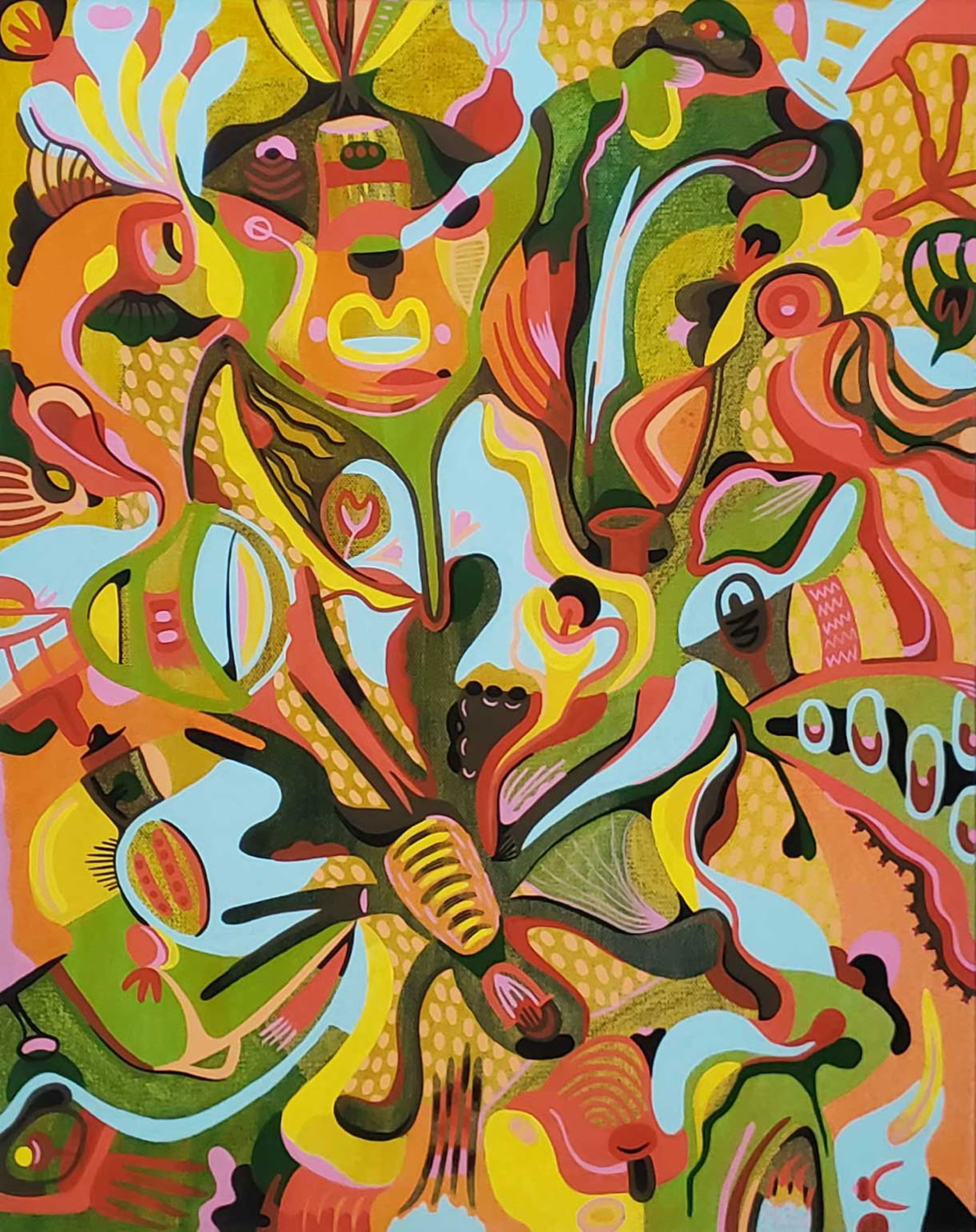 Mindy Fisher Arachnidish