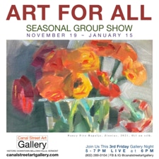 ART FOR ALL Seasonal Group Show