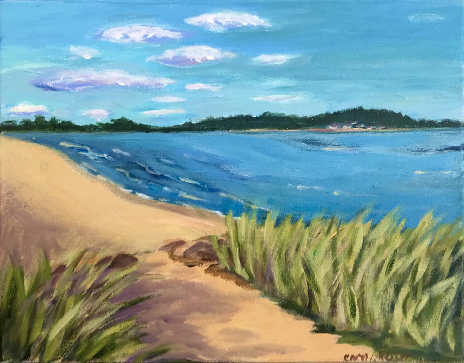Carol Keiser Pompam Beach, ME 2021