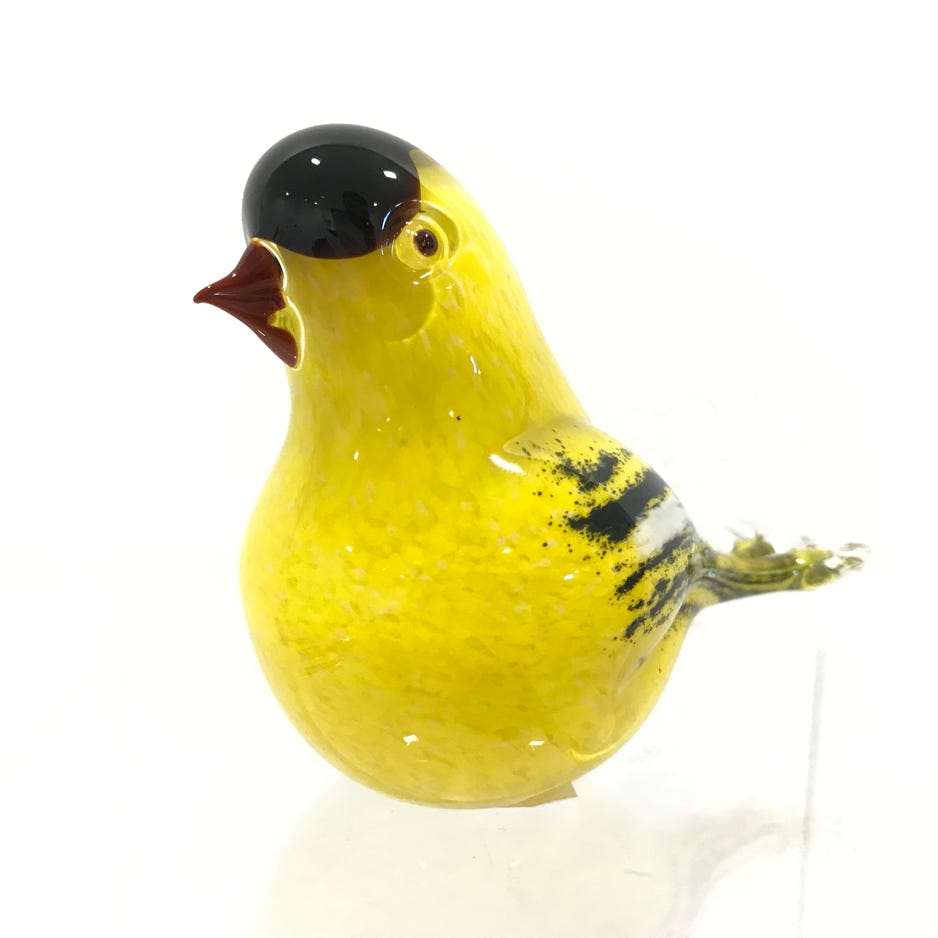 chris-sherwin-goldfinch-2021-blown-sculpted-and-torch-worked-glass