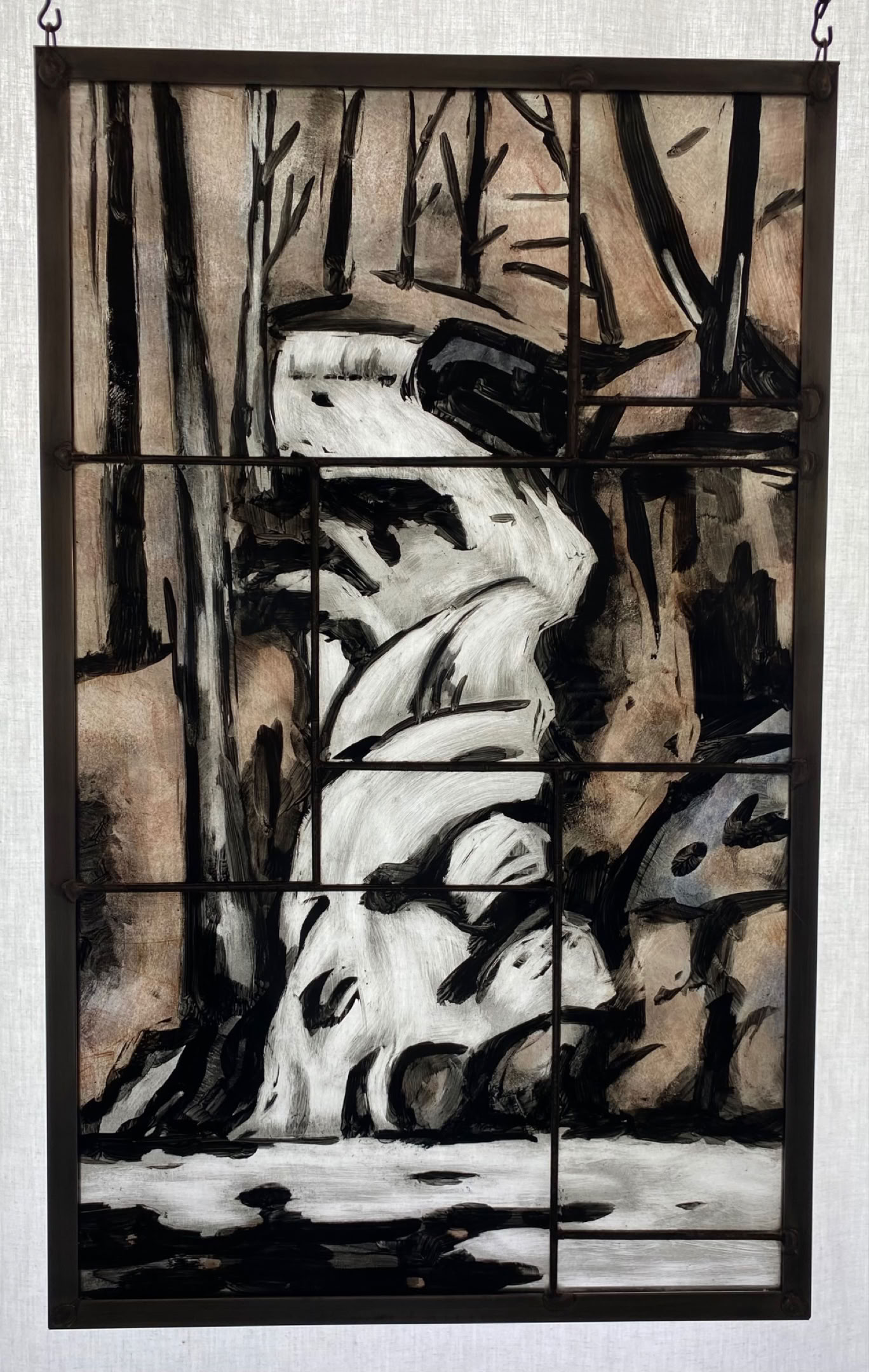 Clare Adams Hartley's Waterfall