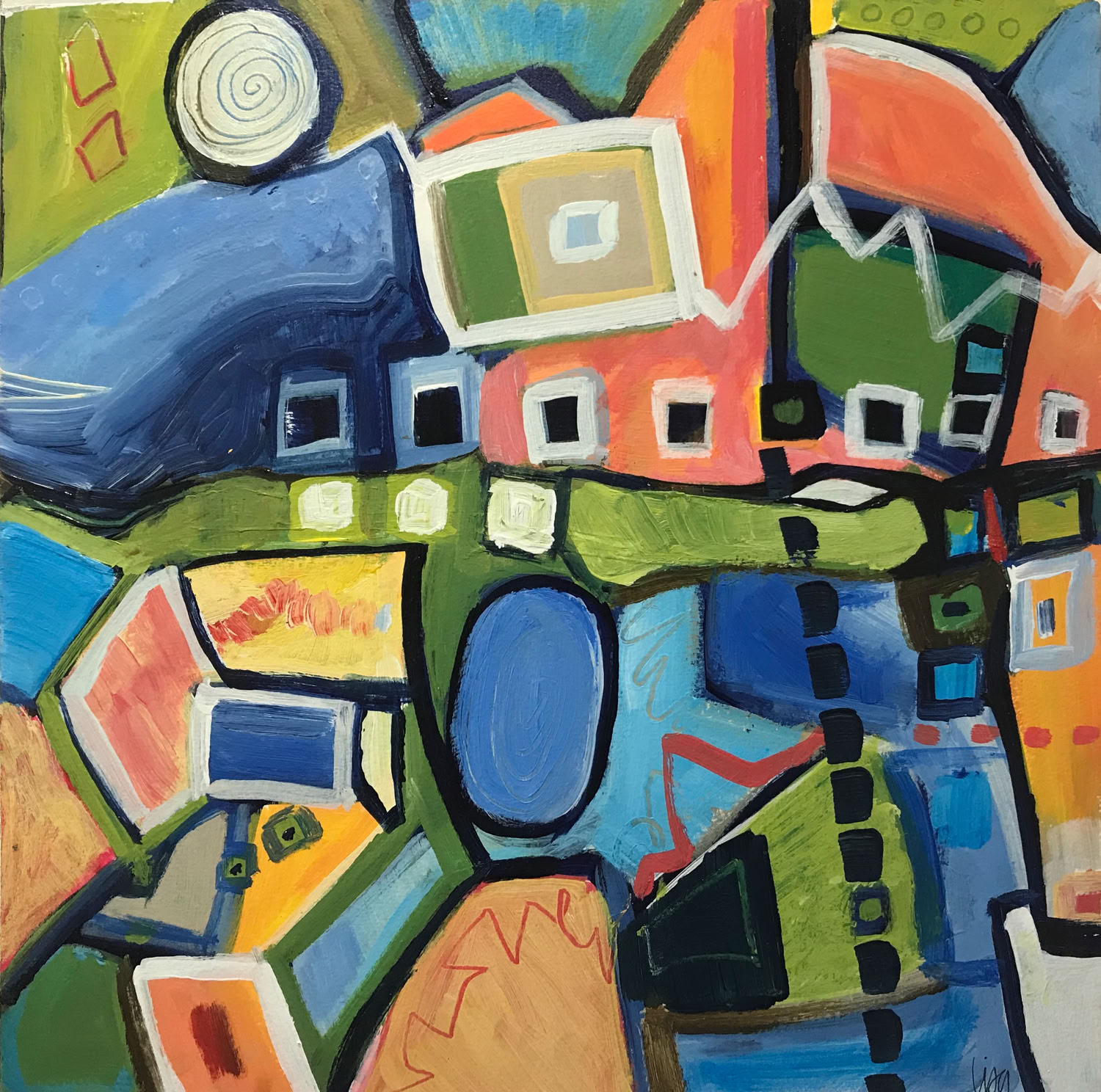 Lisa Eckhardt McNealus Unyielding Rhythm 2015