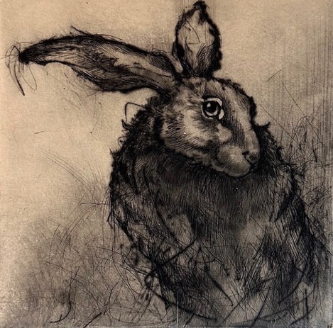 Jennifer  Anderson A Morning Surprise (Hare)