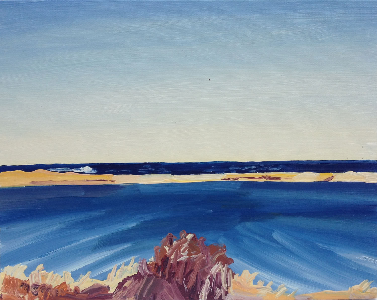 MC Noyes Monomoy Blue