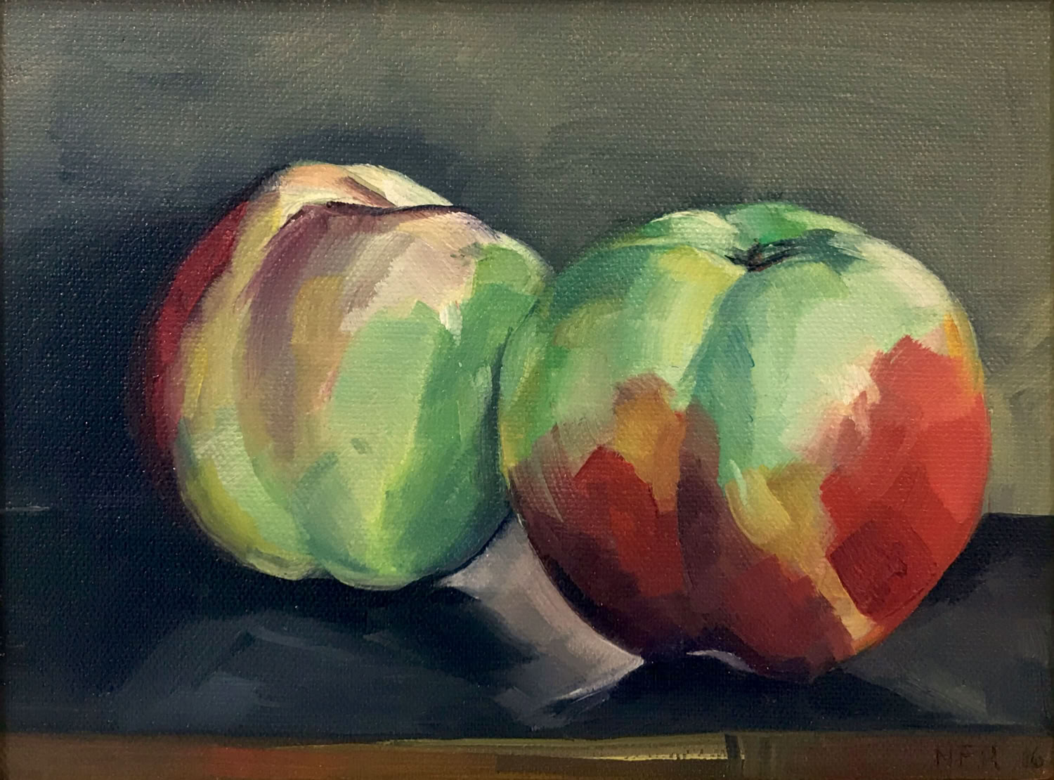 Nancy Fitz-Rapalje Hill Apples