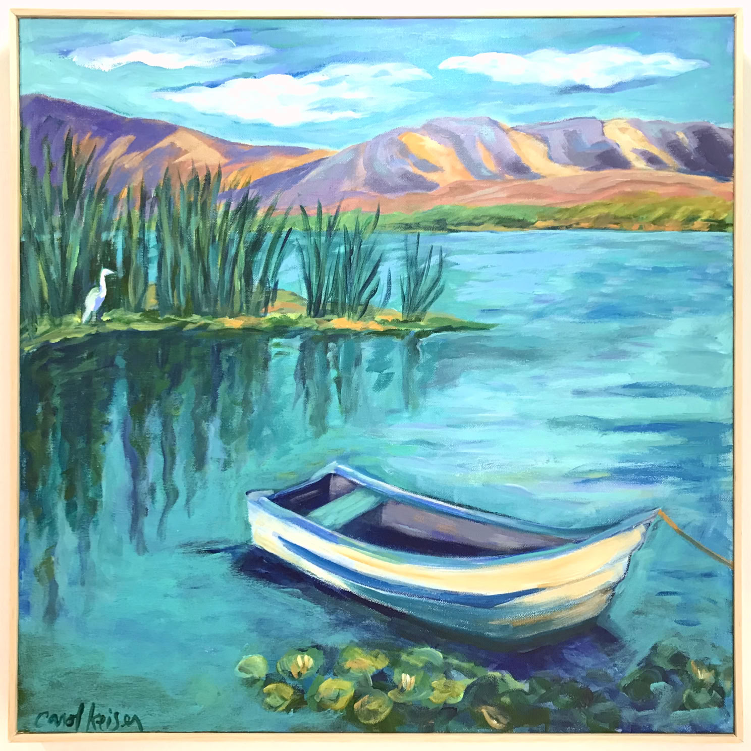 Carol Keiser Lake Chapala