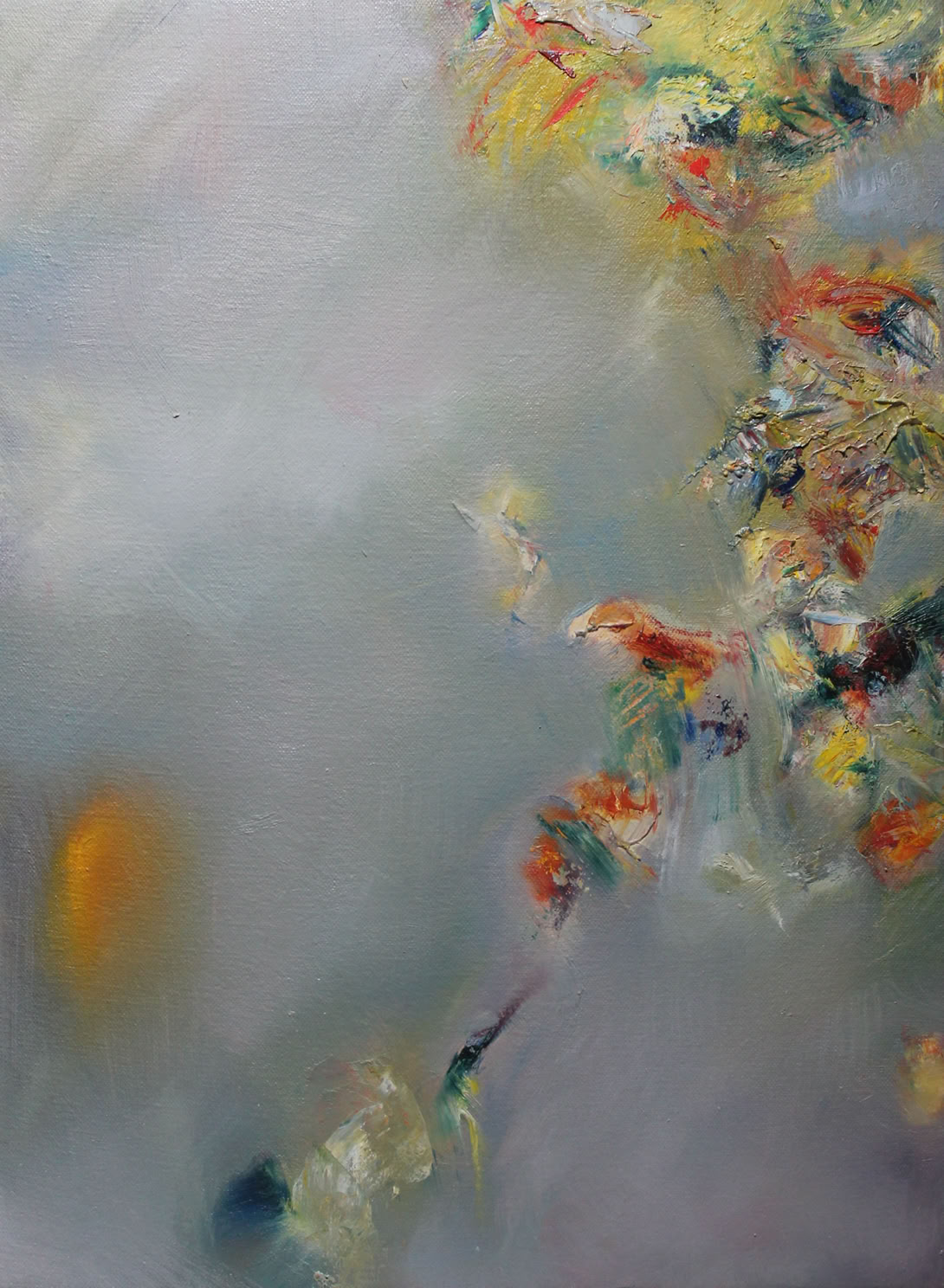 Christine Cole Rope Ladder (to the moon)