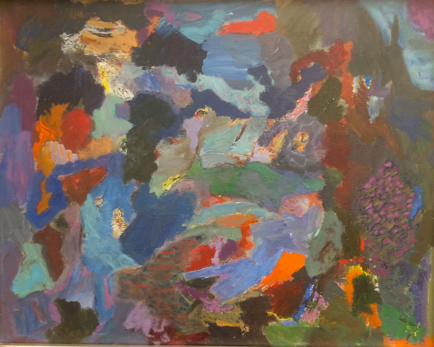 Corinne Greenhalgh a clearing