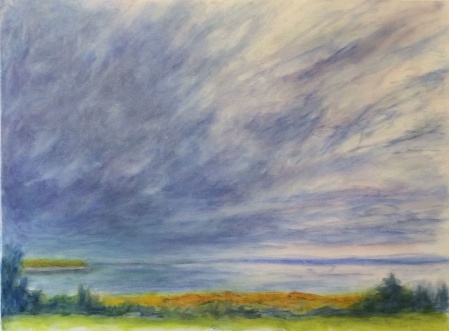 Jeanne McMahan Morning, Low tide 2022