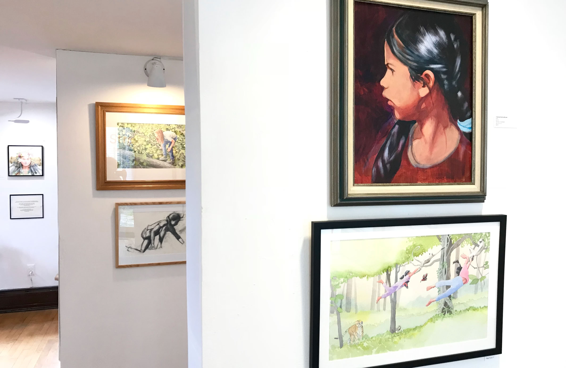 LISTEN TO THE WIND Charles Norris-Brown