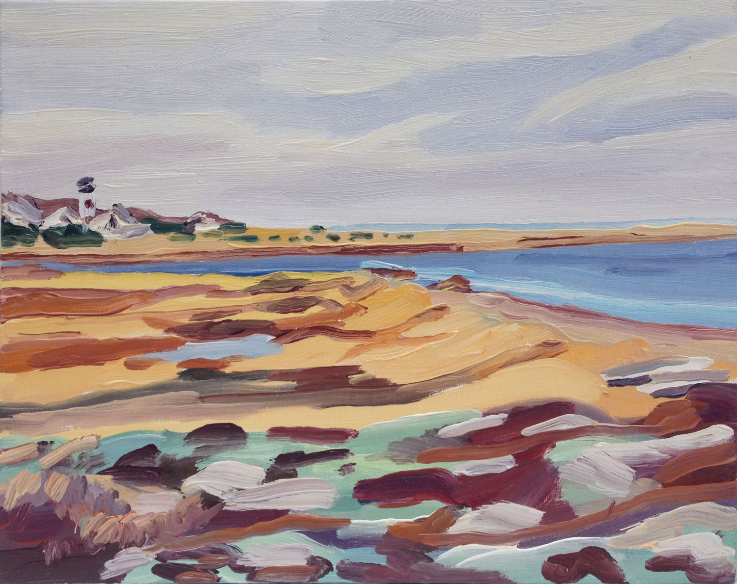 MC Noyes Chatham Lighthouse Low 