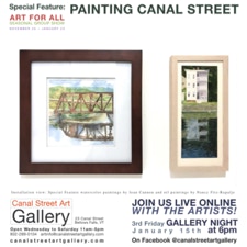 ART FOR ALL Seasonal Group Show 