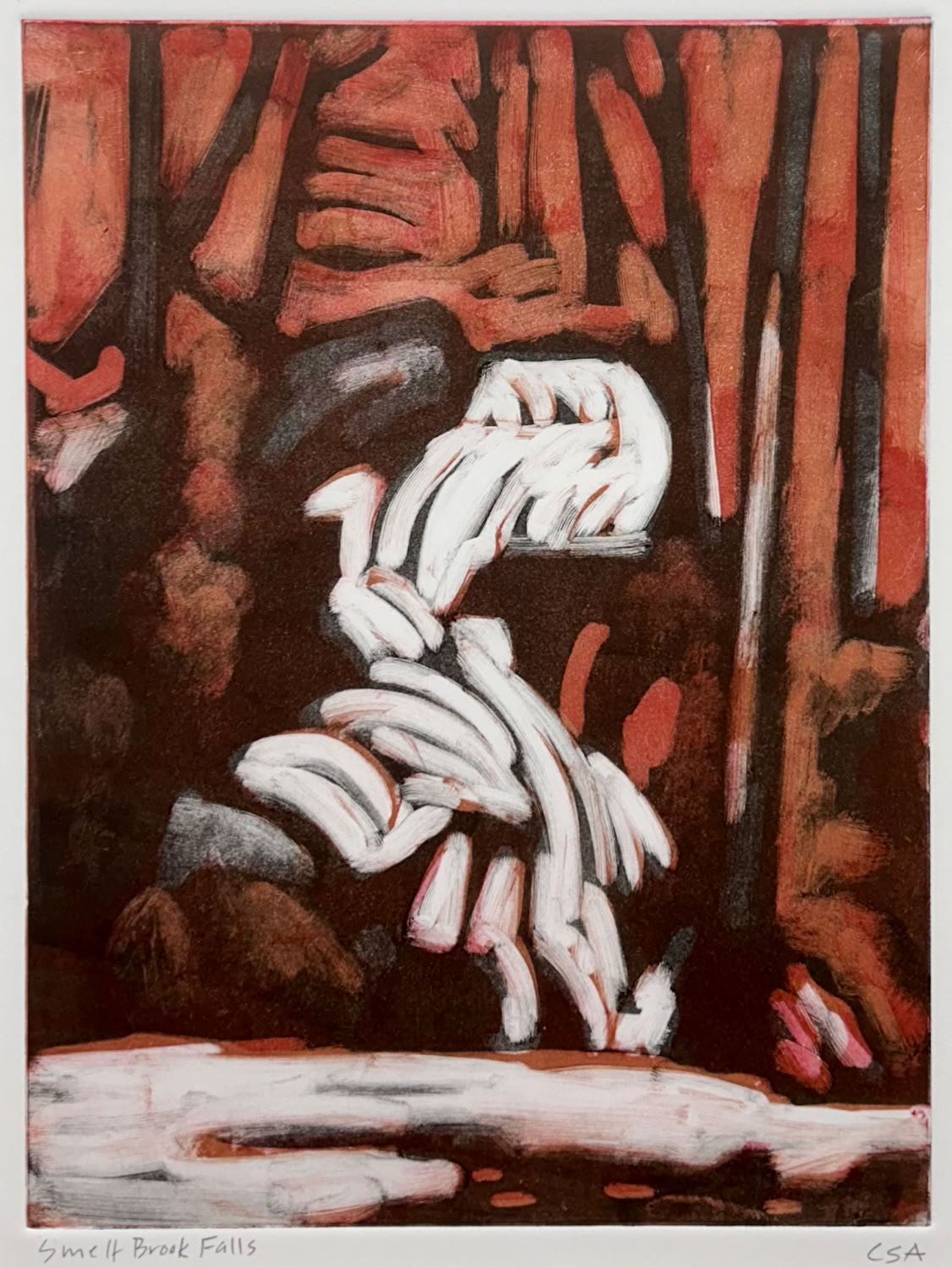 Clare Adams Smelt Brook Falls