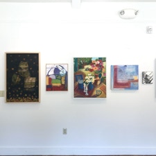 THE CANAL STREET ART GALLERY REPRESENTED ARTIST SHOW AT MAIN STREET ARTS 