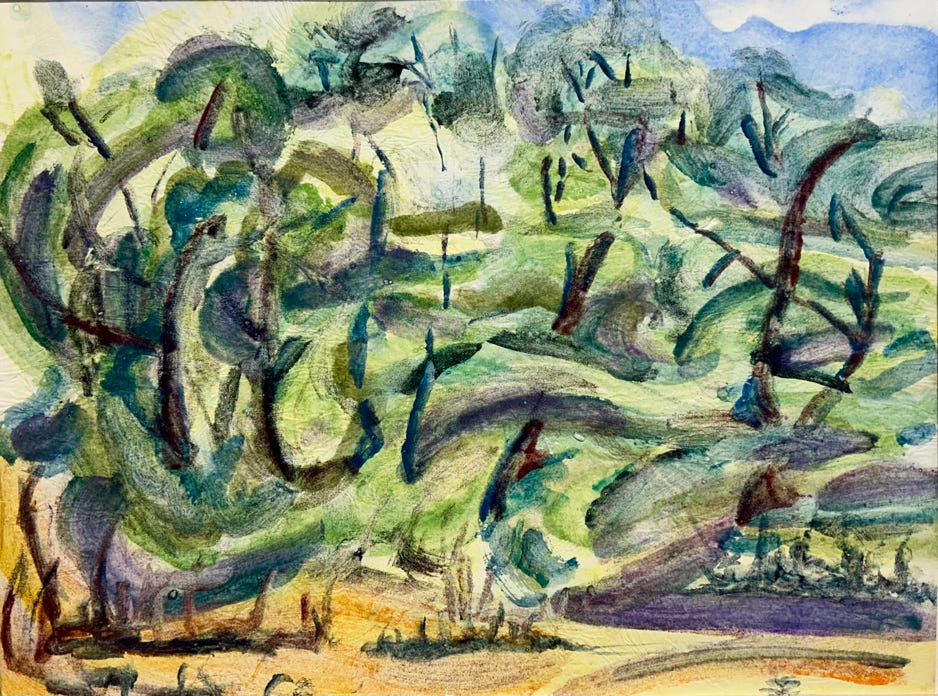 MC Noyes Vermont Trees 63