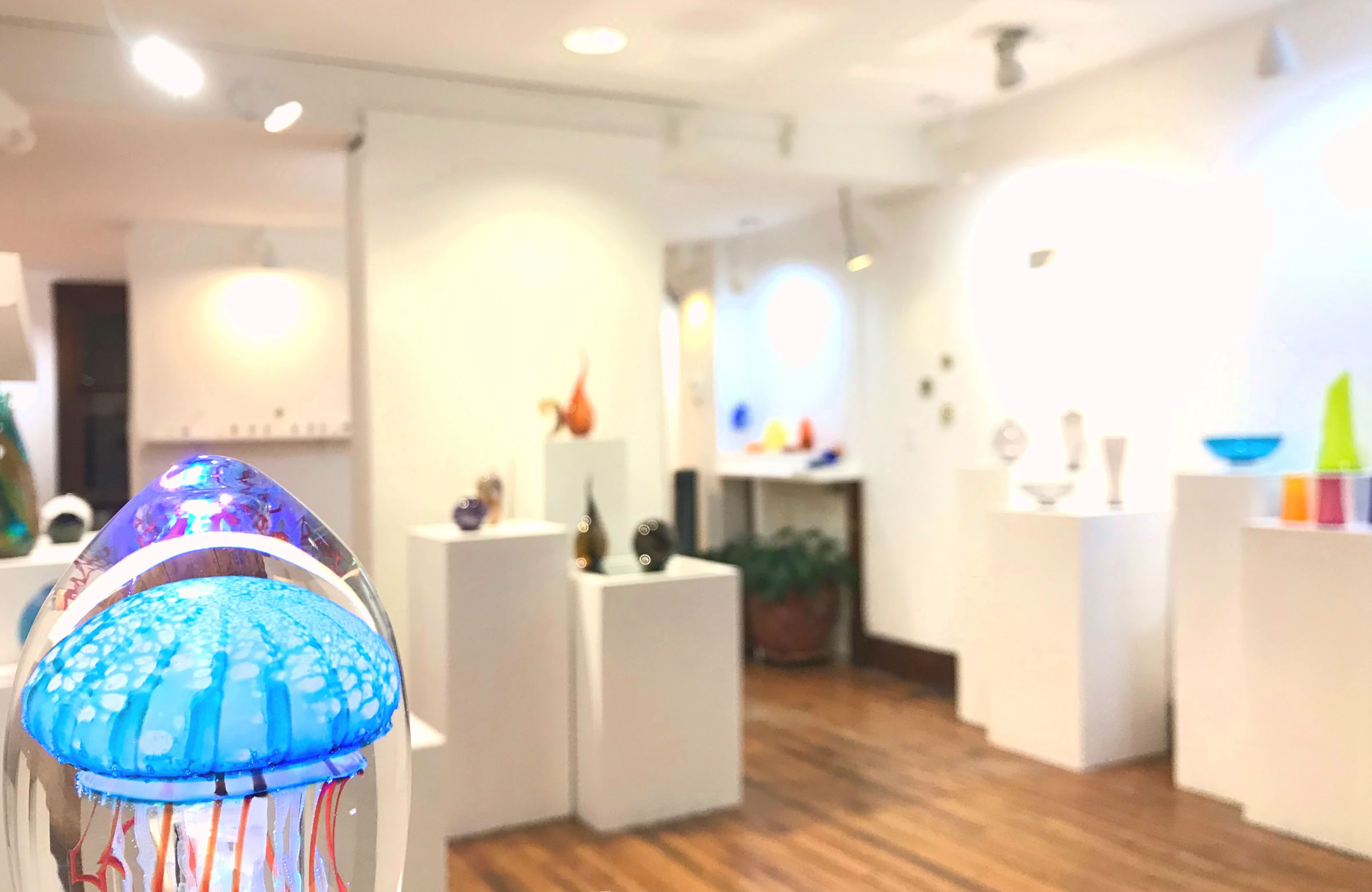 2nd Annual A WORLD SUSPENDED IN COLOR Fine Art Glass