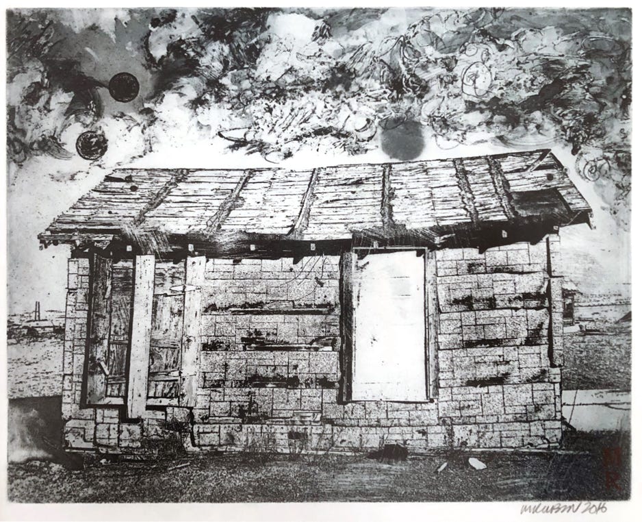 Melissa Rubin Sanctuary Revisited #1 